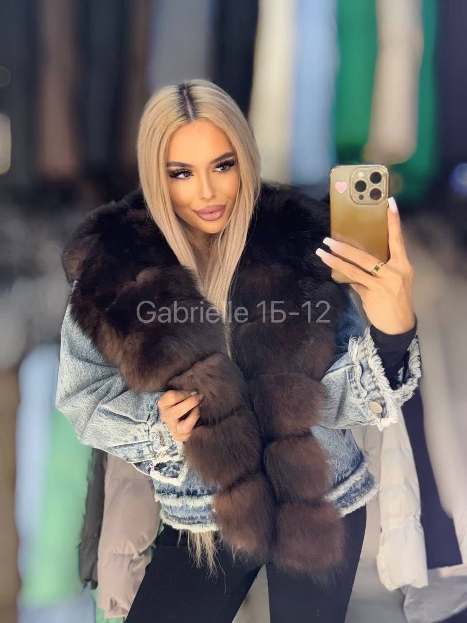 джинсовая куртка с мехом песца,джинсовка с мехом песца,женская джинсовая куртка с мехом песца,куртка с натуральным мехом,джинсовая куртка с мехом