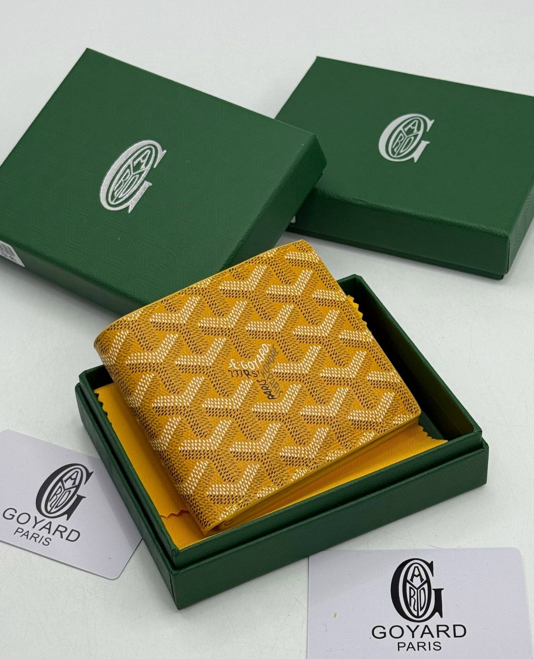 кошелек goyard,goyard wallet,картхолдер goyard,картхолдер гоярд,кошелек из натуральной кожи портмоне