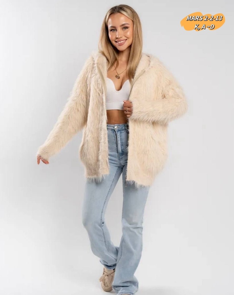 кофта пушистая с длинным рукавом на замке,пушистая кофта,шуба пушистая,кофта пушистая с длинным рукавом,кардиган меховой