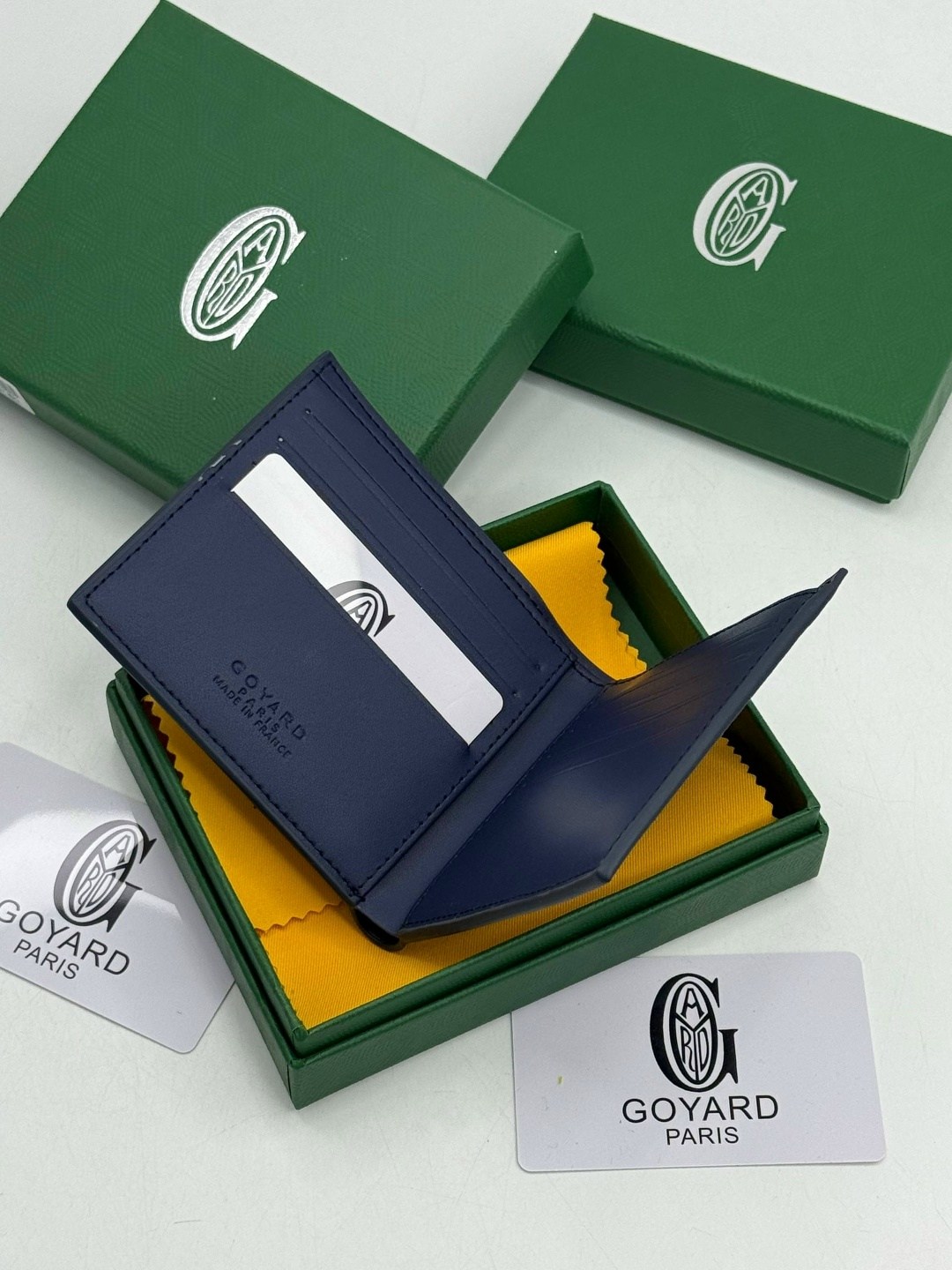 кошелек goyard,goyard wallet,картхолдер goyard,кошелек визитница,кошелек из натуральной кожи портмоне