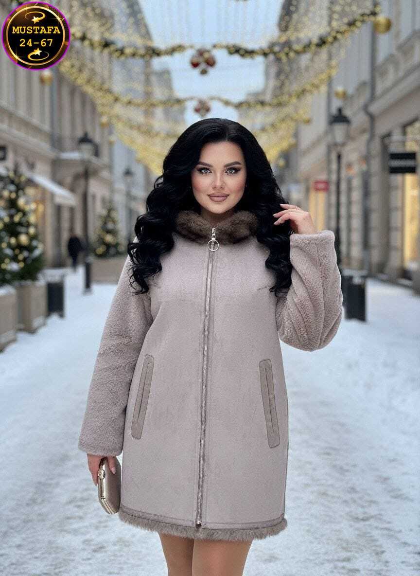 дубленка женская,дубленка двухсторонняя,двусторонние женские дублёнки,дубленка женская из натурального меха овчины крашенный капюшон,дубленка двусторонняя