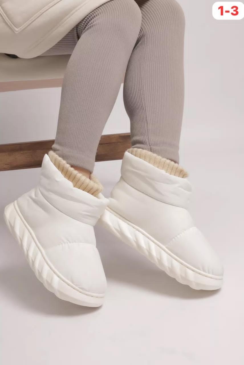 угги зимние дутики короткие emelina shop цвет бежевый, молочный,угги зимние дутики короткие emelina shop,дутики женские,дутики,угги женские