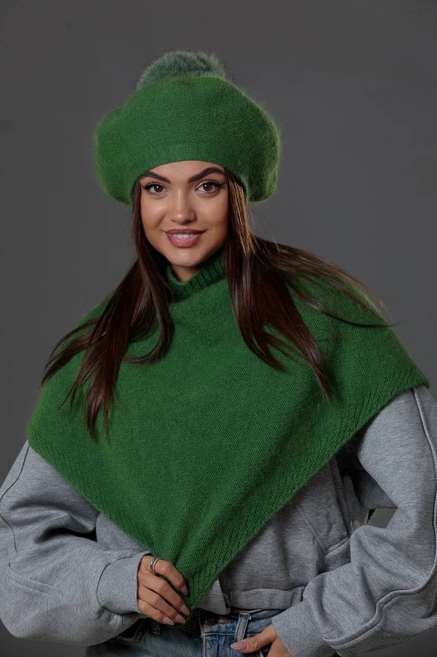 шапка платок,женская шапка,шапка,комплект шапок,шапки для женщин