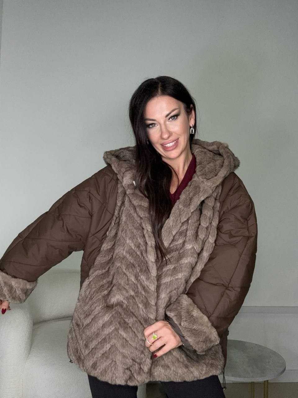 удлиненная куртка,демисезонная куртка,комбинированная куртка,меховая куртка,куртка