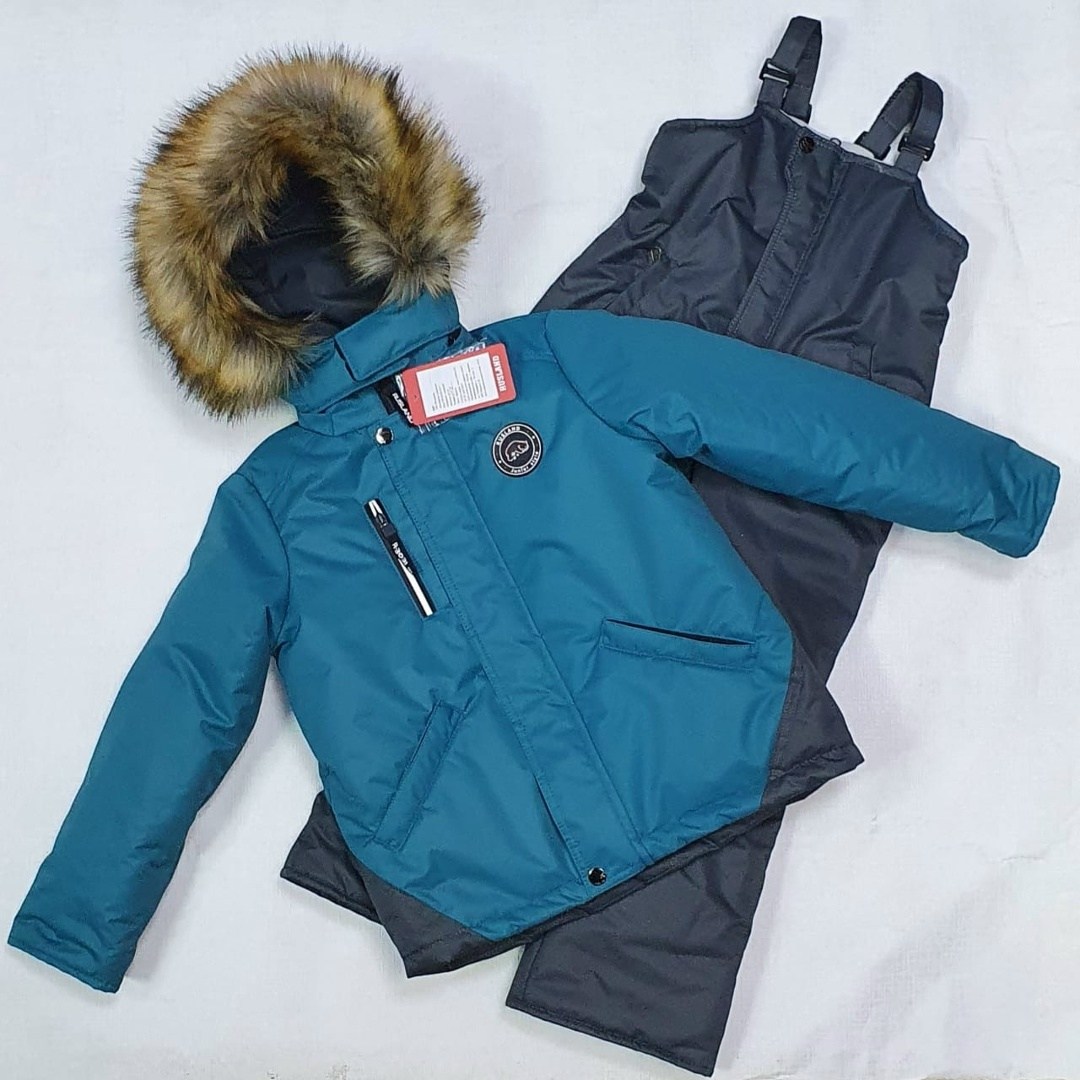 комплект верхней одежды rusland,зимний костюм для мальчика,зимний костюм,детский зимний костюм,одежда зимняя