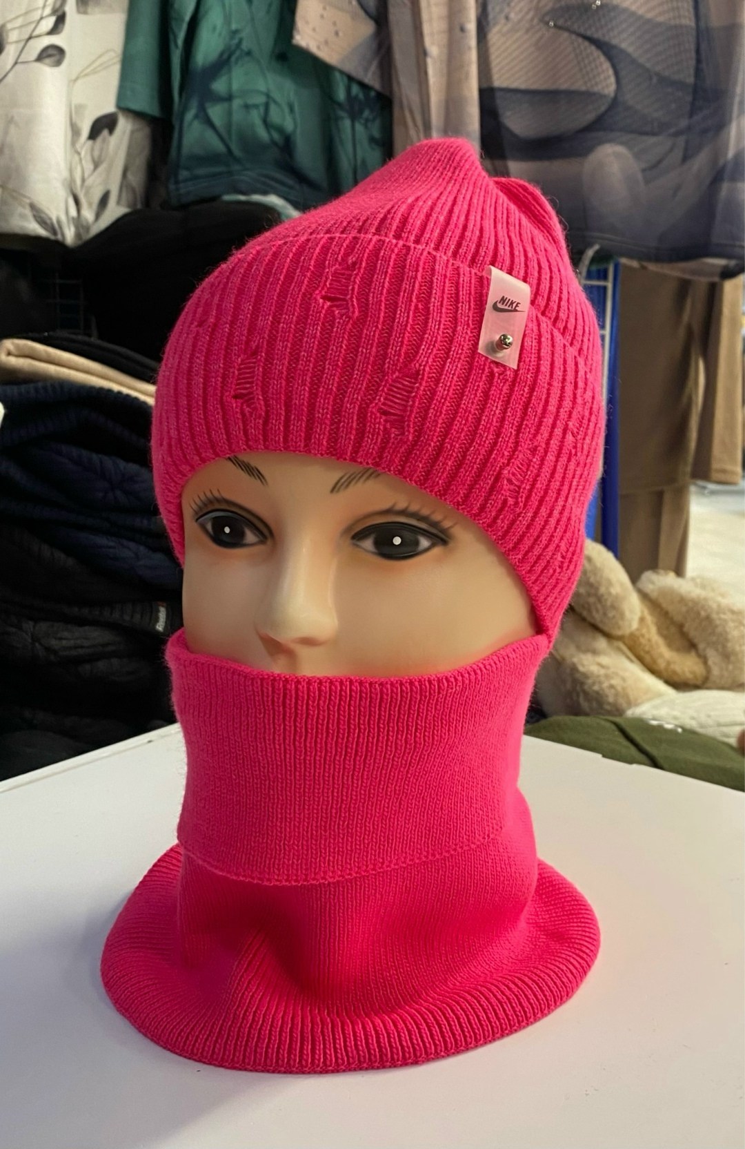 комплект шапка снуд,комплект шапка и снуд на флисе,шапка со снудом мужская,шапка и снуд,комплект шапки