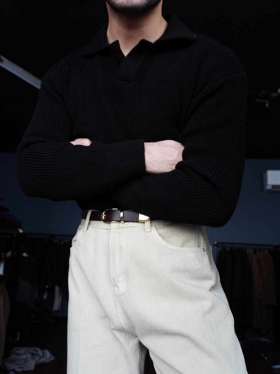 свитер с воротником,мужской свитер,свитер с воротником поло,мужская кофта,свитер поло