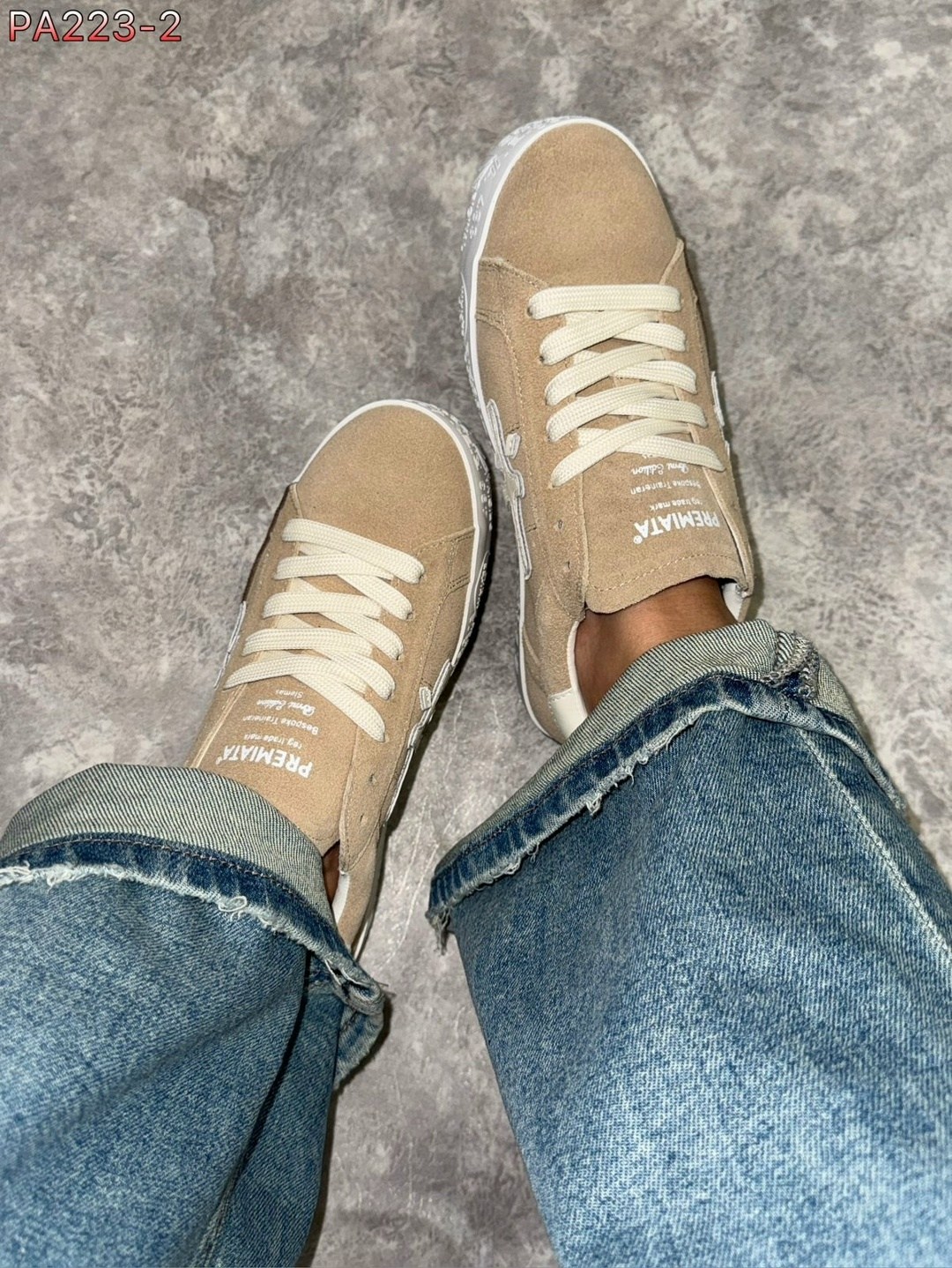 ,кроссовки premiata,кеды premiata,замшевые кроссовки,мужские кроссовки premiata steven 6973 цвет коричневый размер 41 eu