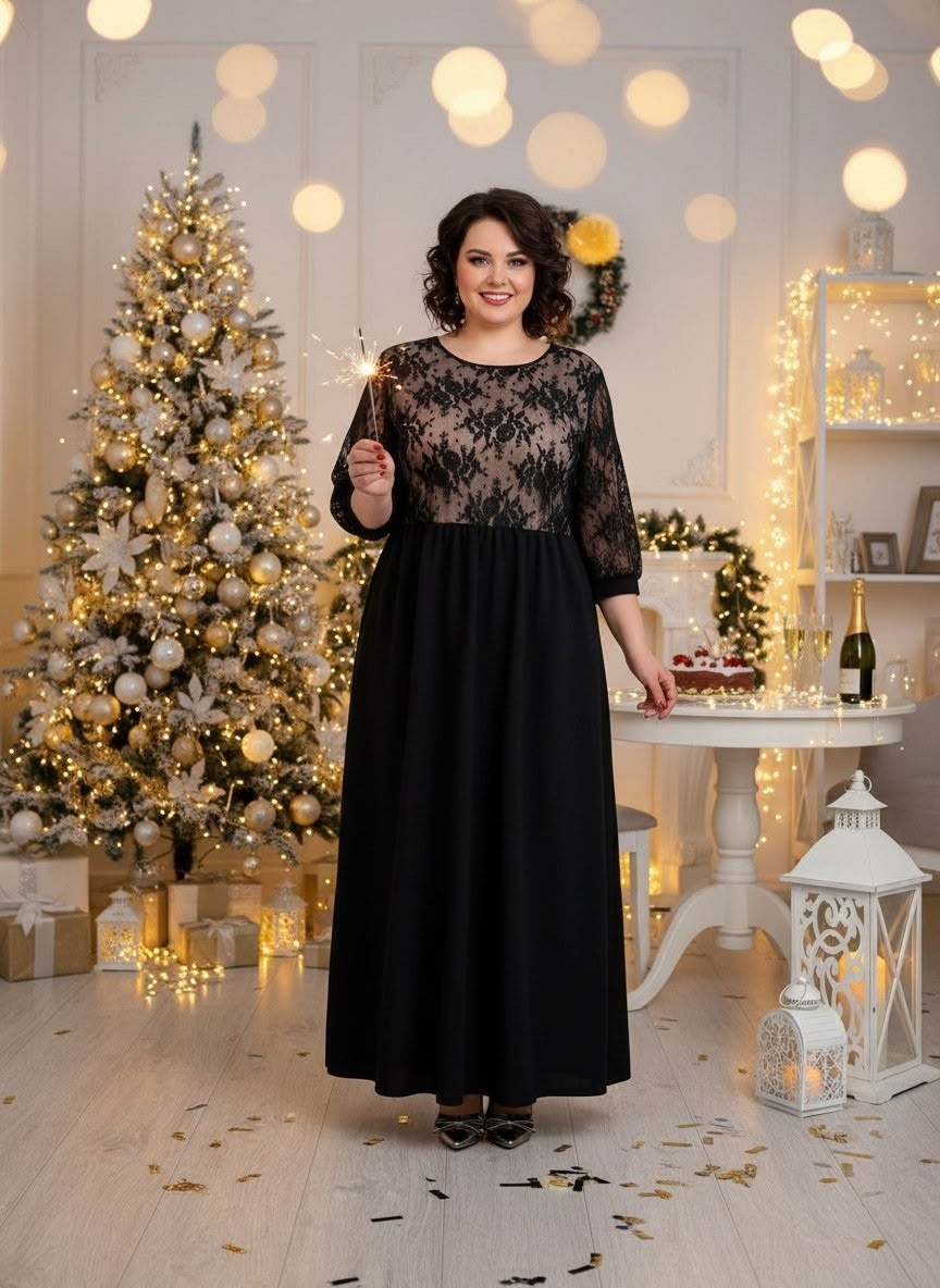 девушка,анастасия каунова,новогодние фотосессии,вечерние костюмы,платье новый год