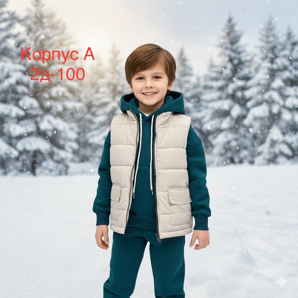 жилет детский,жилет утепленная,жилет модис для мальчика,жилет утепленный для мальчиков,демисезонный жилет
