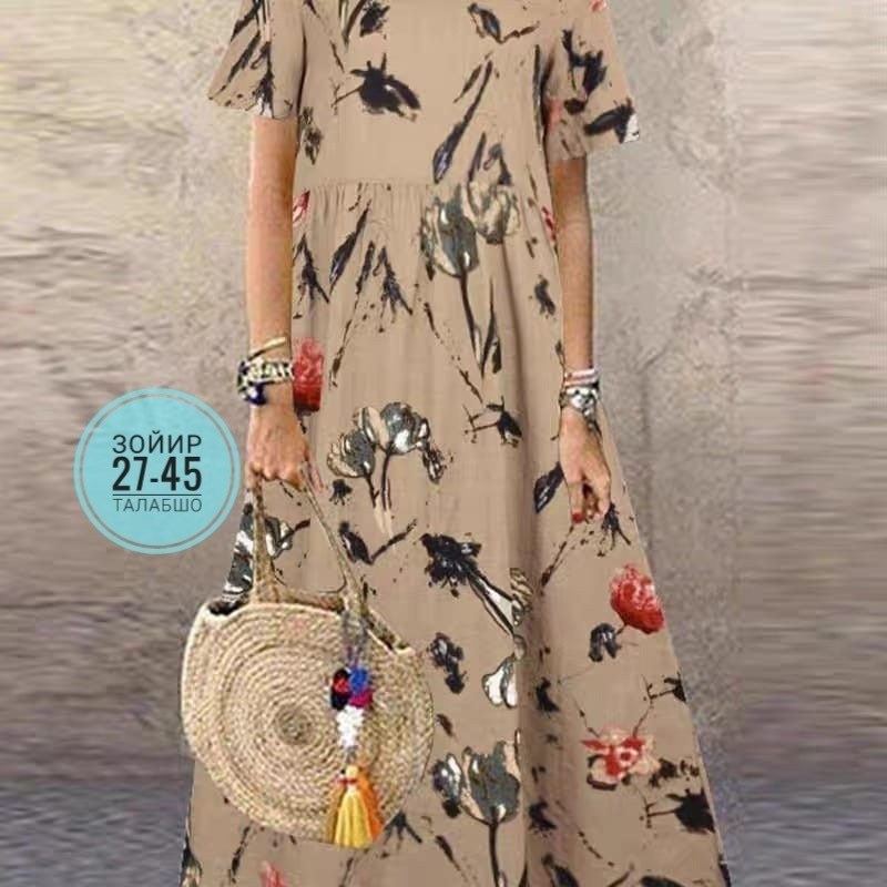 женское летнее повседневное свободное платье,летнее женское платье,платье бохо для женщин,платье в стиле бохо,сарафан макси бохо