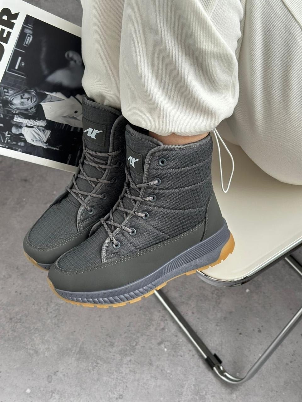 женская зимняя,,зимние ботинки,зимняя ,водонепроницаемая зимняя