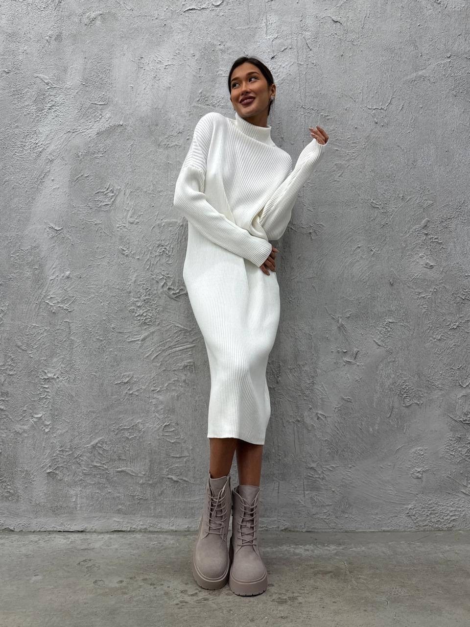 вязаное платье миди,платье вязаное,трикотажное платье,платье со свитером,платье трикотажное женское миди