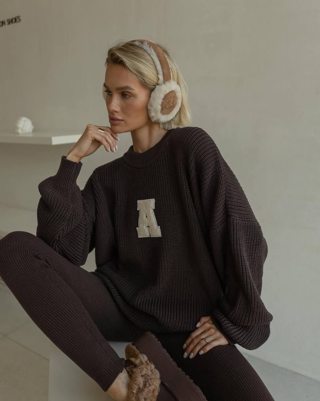 свитер вязаный оверсайз,свитер,кофта оверсайз,свитер модный,свитер женский оверсайз