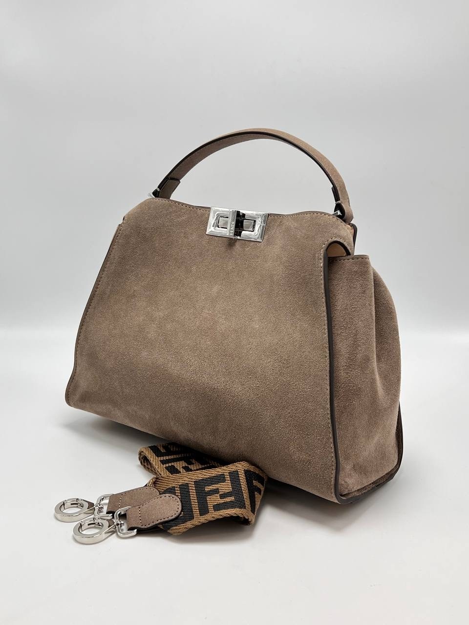 fendi сумка,замшевая сумка,сумка fendi фенди хит продаж новинка замша,фенди сумка замшевая,женская сумка fendi пурпур замша