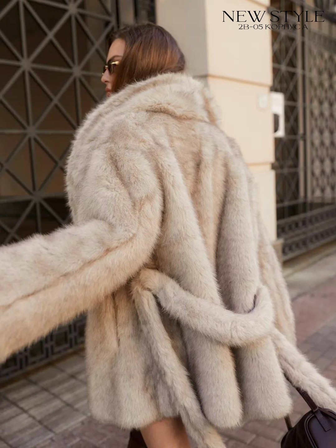 модная шуба,шуба искусственная под норку over easy,шуба из эко меха,шуба искусственная,искусственная шуба под норку