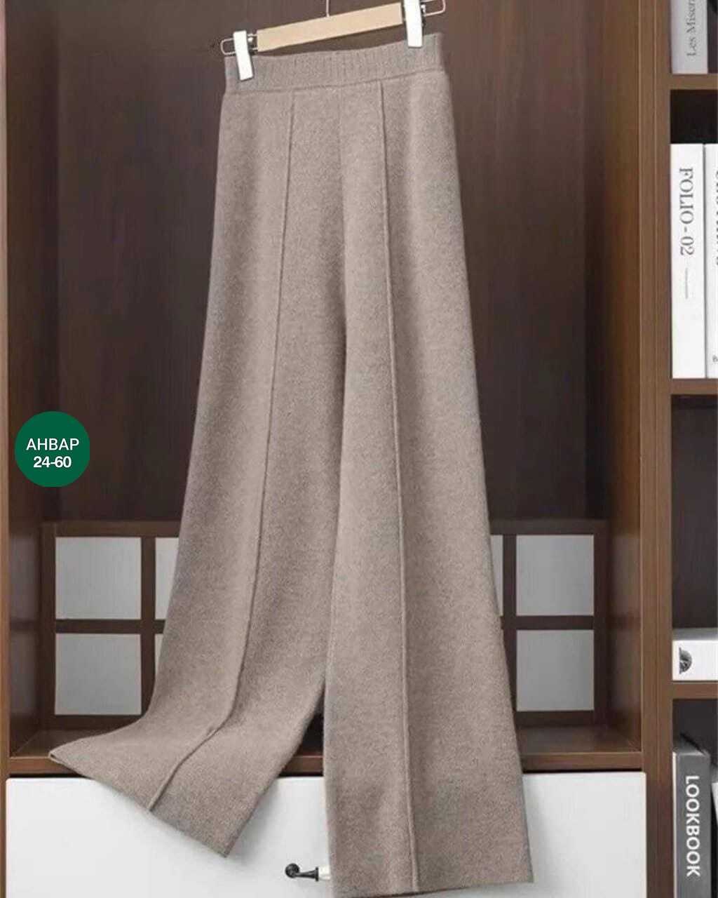брюки палаццо широкие теплые,женские брюки палаццо,штаны кашемир,женские брюки,женские широкие брюки
