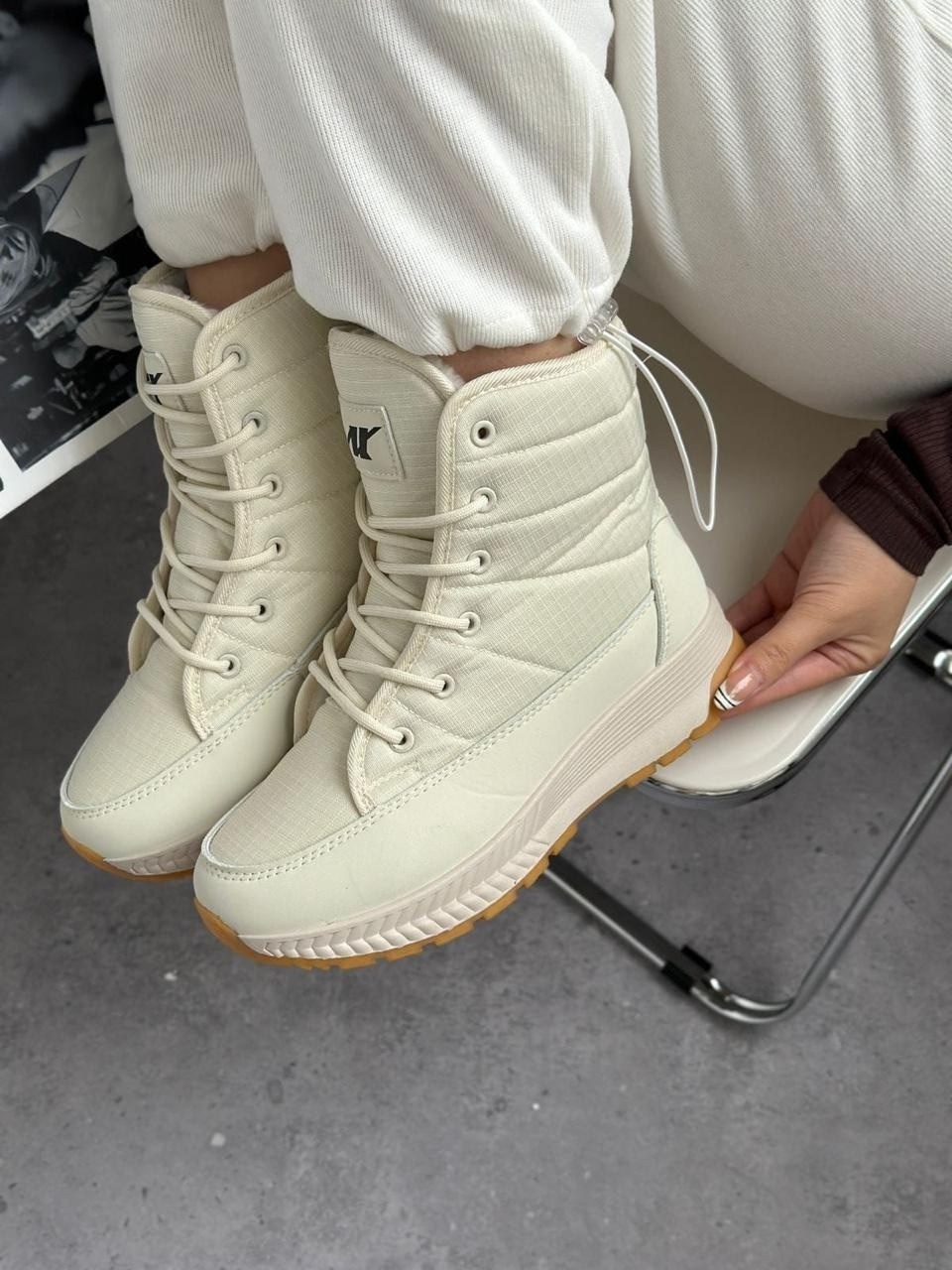 женская зимняя,,зимние ботинки,зимняя ,водонепроницаемая зимняя