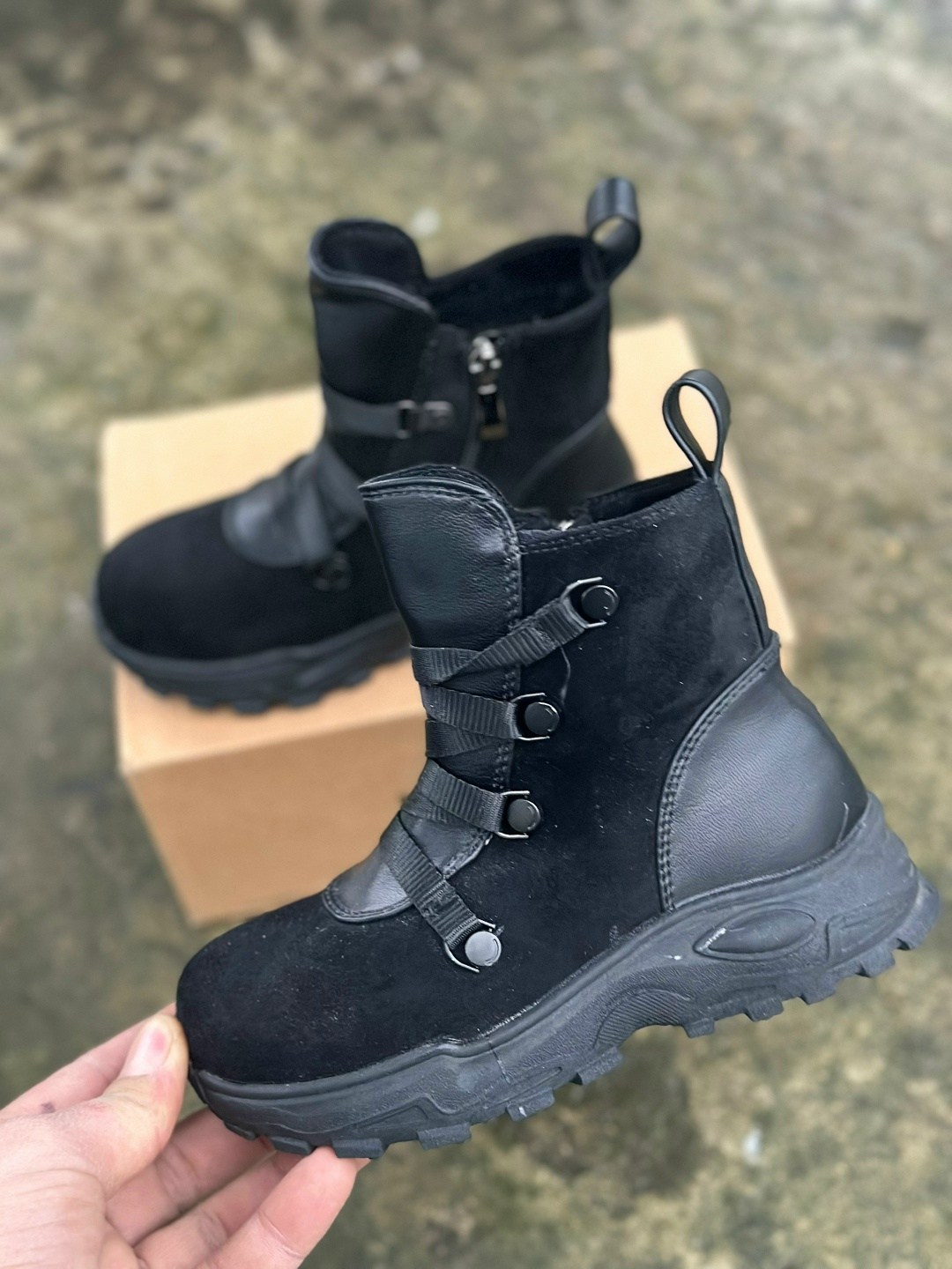 ,зимняя ,дутики,ботинки,дутики