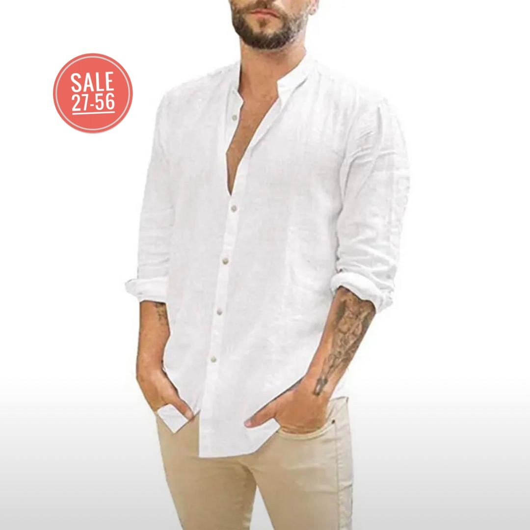 рубашка мужская льняная,рубашка мужская с длинными рукавами,мужская повседневная хлопковая льняная рубашка,мужская повседневная рубашка,мужская хлопковая рубашка