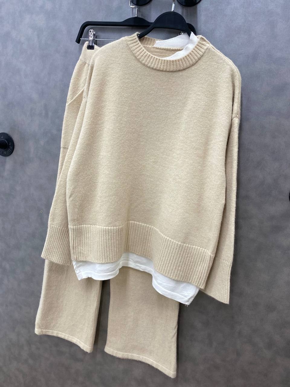 женский кашемировый свитер с высоким воротом,свитер оверсайз,вязаный свитер оверсайз,женский свитер оверсайз,пуловер оверсайз