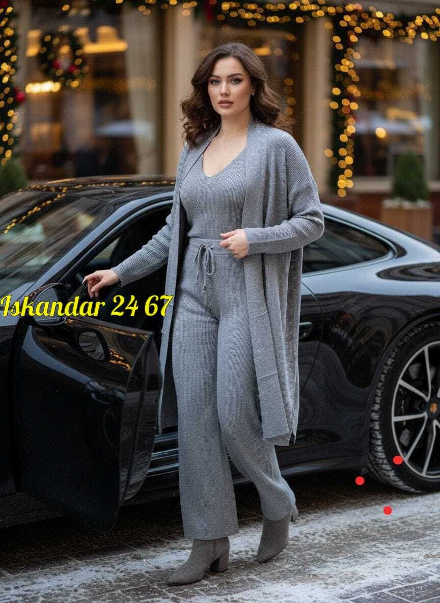 трикотажные костюмы,трикотажный костюм с кардиганом,брючный трикотажный костюм,вязаные костюмы,костюм трикотажный тройка