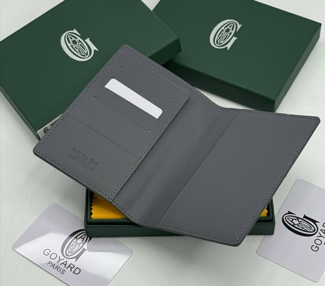 goyard картхолдер,картхолдер гоярд,обложка для паспорта goyard,goyard кошелек,goyard wallet