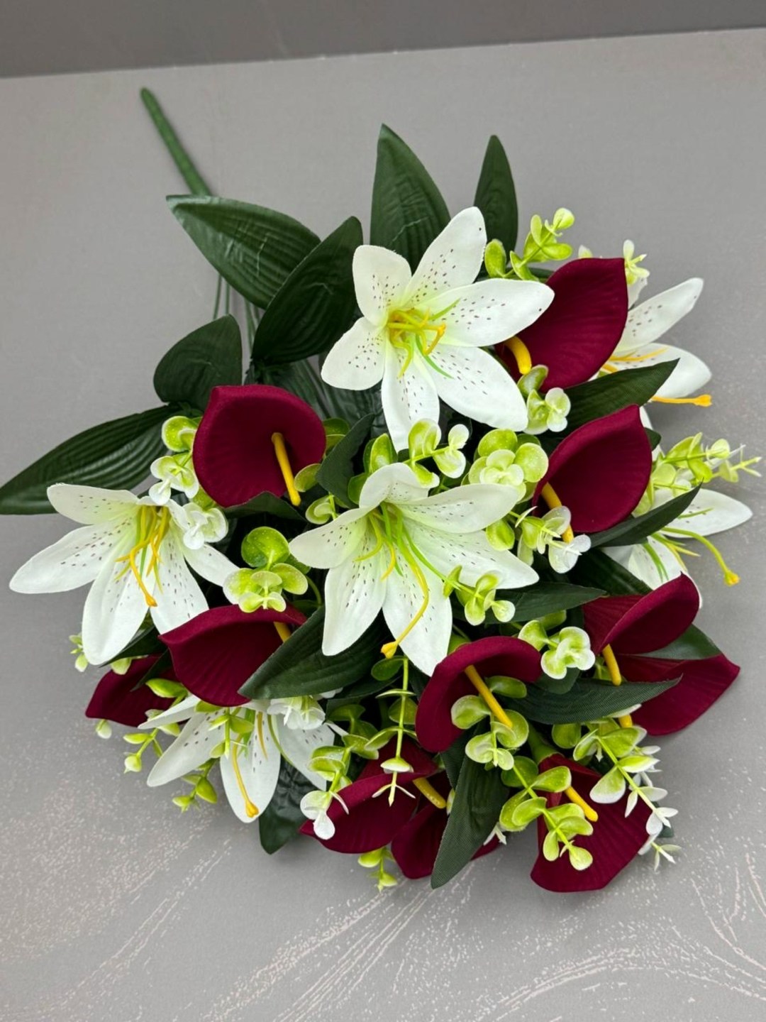 букет,букет с лилиями,букет "лилии",букет из лилии,букет лилий и роз