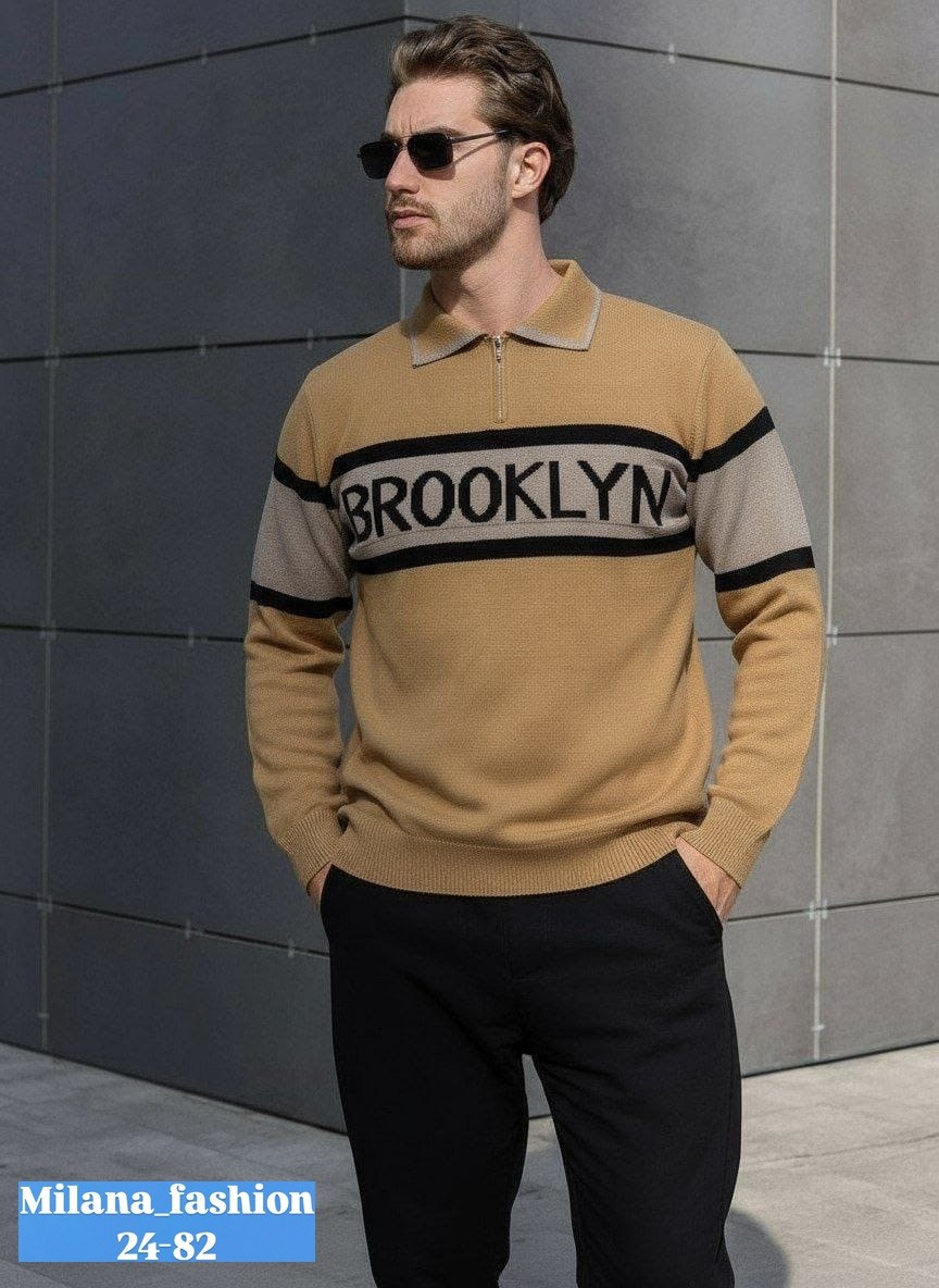 мужские свитера,свитер джемпер,свитер поло,стильный джемпер,свитер plover wear на каждый день