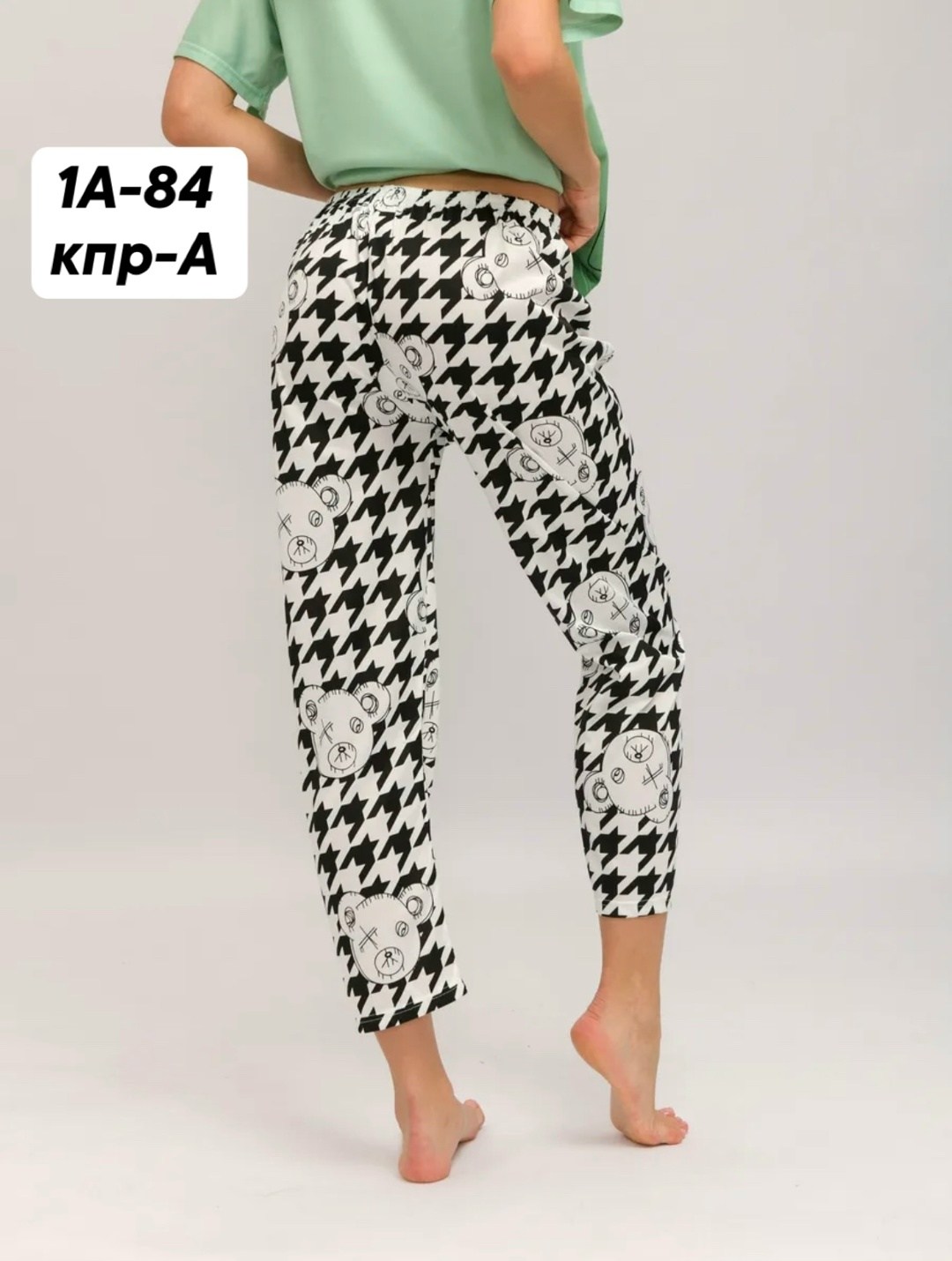 пижама одежда для дома,пижама женская с брюками,пижама женская тройка,комплект пижама,женская пижама из хлопка с бриджами  46 размер