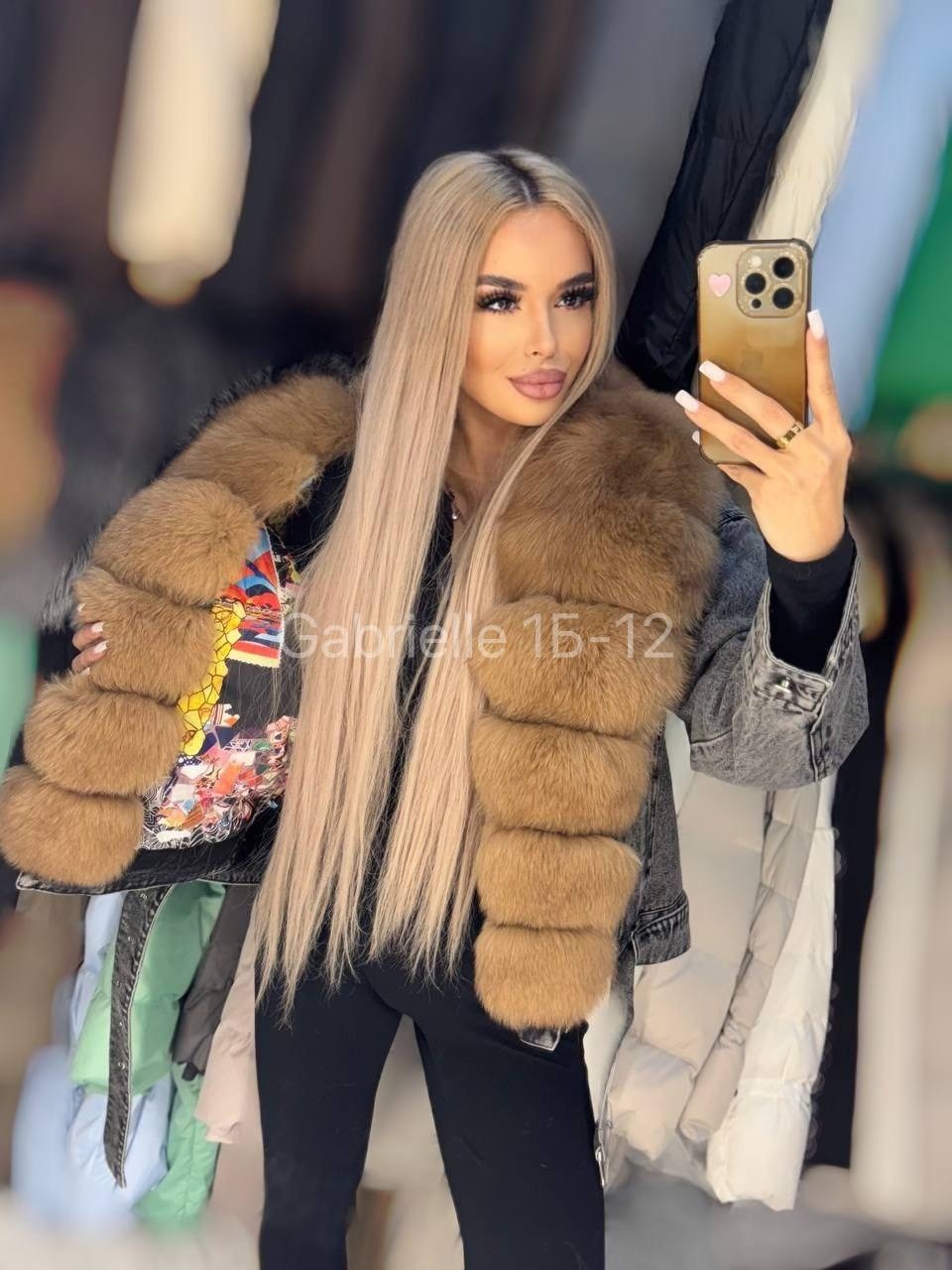 джинсовая куртка с натуральным мехом песца,куртка джинсовая с мехом песца,джинсовка с мехом песца,джинсовая куртка с натуральным мехом,куртка джинсовая с мехом