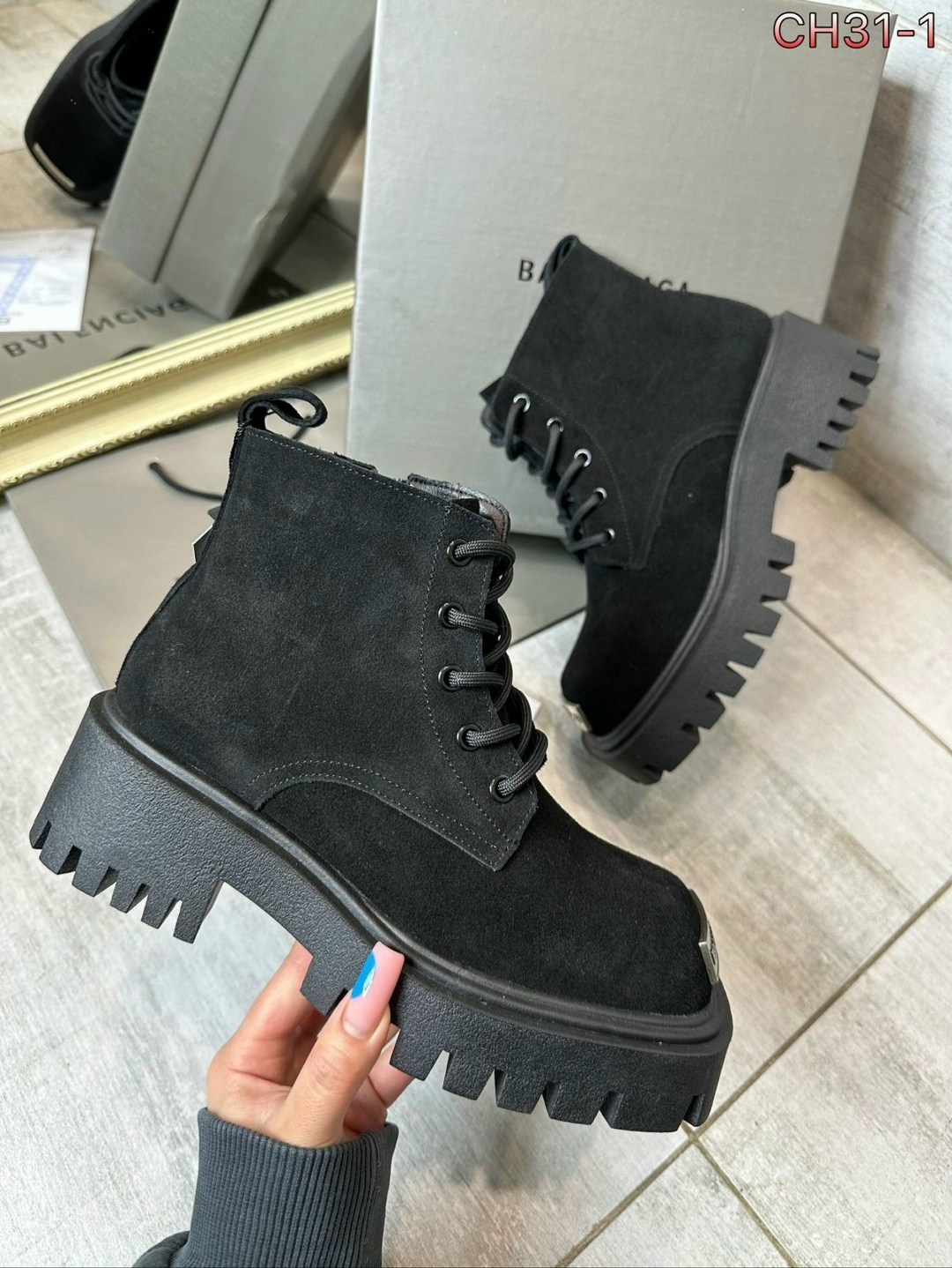 balenciaga ботинки женские,balenciaga ботинки,ботинки осенние с натуральным мехом balenciaga premiumshoes 267607122,ботинки осенние с натуральным мехом balenciaga premiumshoes,