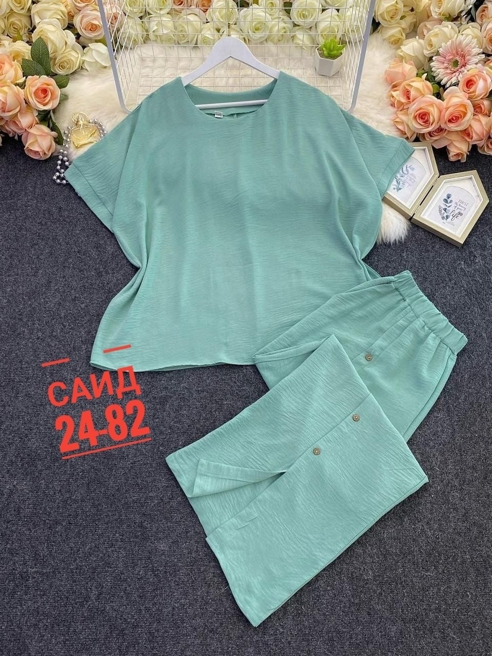 костюм летний брючный женский,женский костюм двойка,брючный костюм больших размеров,костюм женский, больших размеров