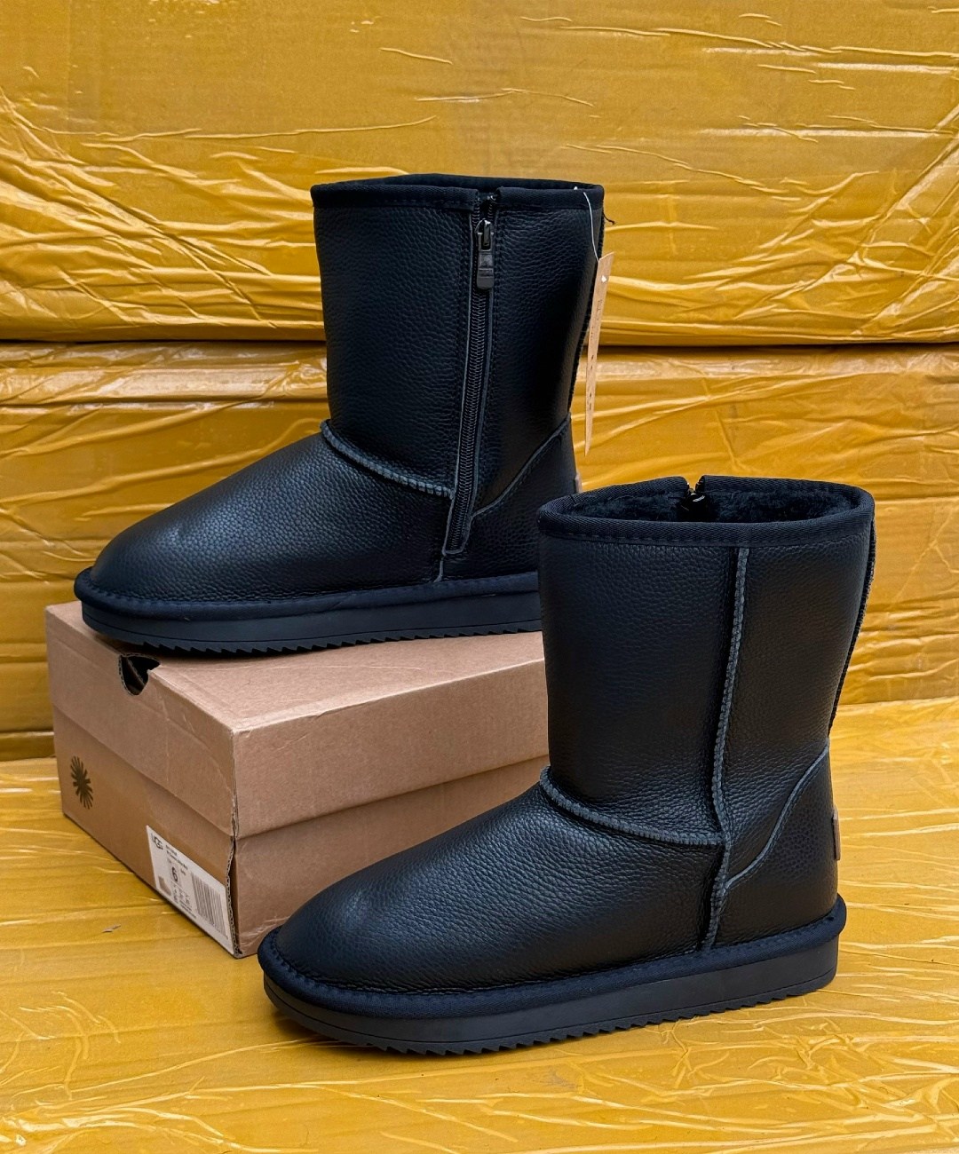 угги мужские кожаные,мужские угги ugg classic с мехом черные большие размеры,мужские угги ugg,кожаные угги,женские угги