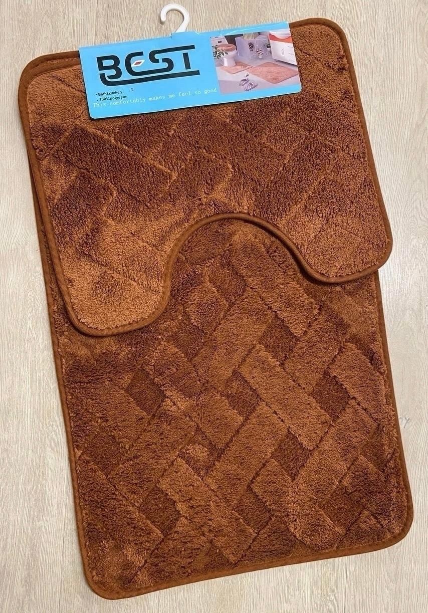 набор коврик для ванной и туалета,набор коврики для ванной,комплект коврик для ванной,впитывающий нескользящий коврик для ванной,нескользящий коврик для ванной комнаты