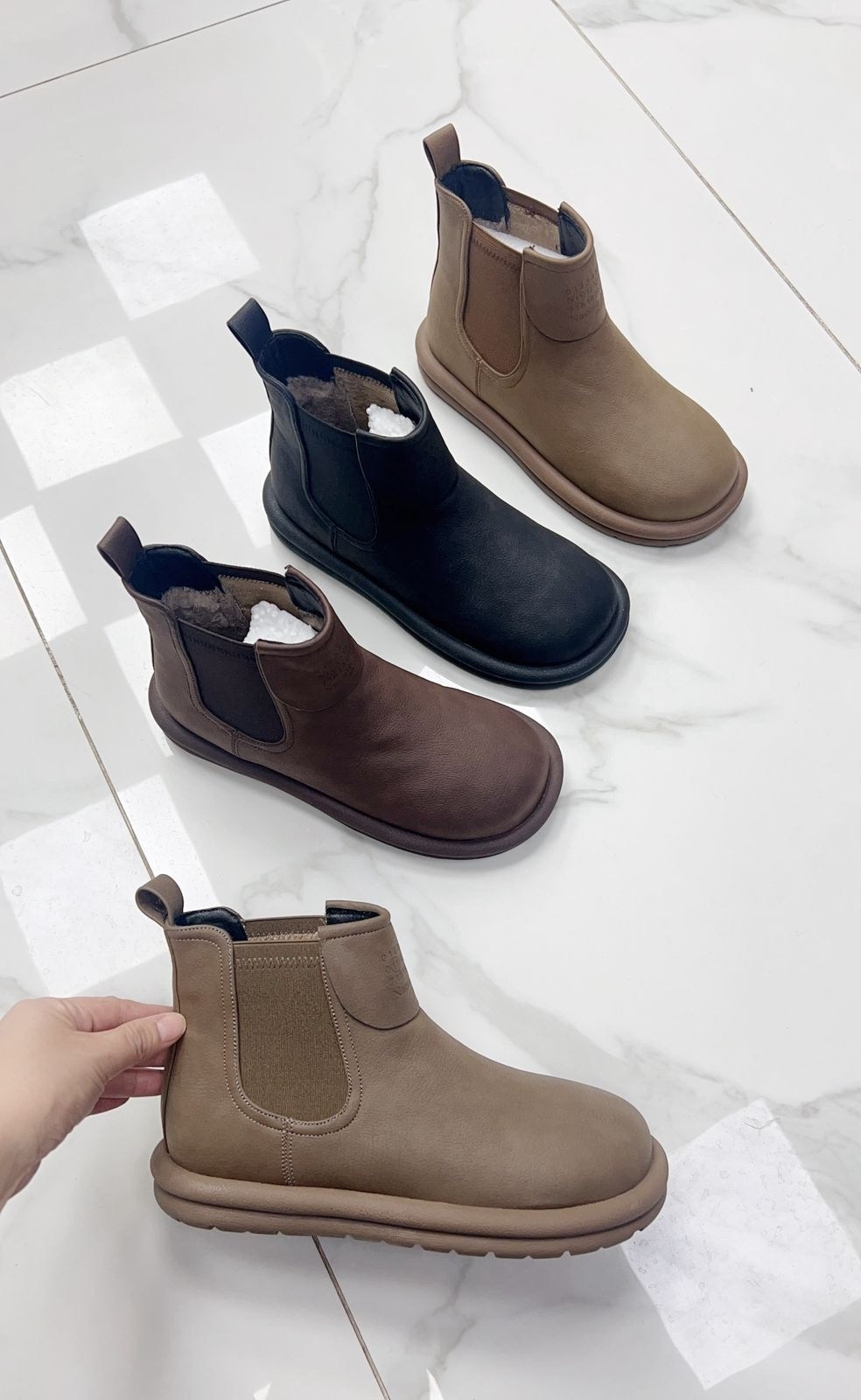 ботинки женские,зимняя женская ,модные ботинки,,короткие ботинки