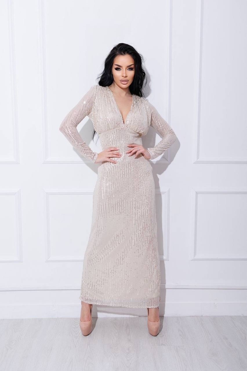 платье в пол,платье вечернее,платье бежевое,платье женские,женские вечерние платья