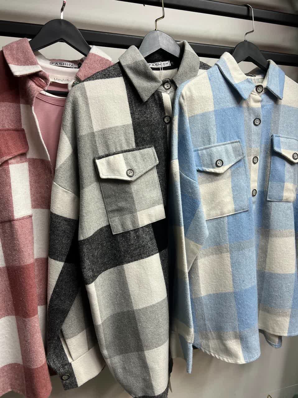 рубашка женская в клетку теплая оверсайз,женская рубашка в клетку оверсайз,рубашка женская в клетку теплая оверсайз клетчатая фланель nekstyle 117849277,клетчатая теплая рубашка женская оверсайз,рубаш