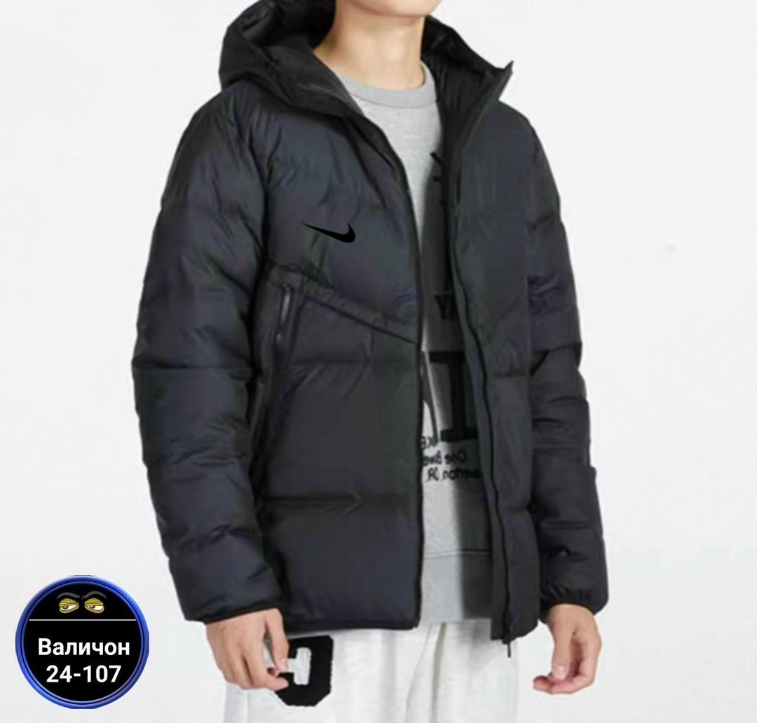 nike пуховик мужской,куртка найк мужская зимняя черная,пуховик мужской 265996-010 nike down jacket,пуховик nike,куртка найк