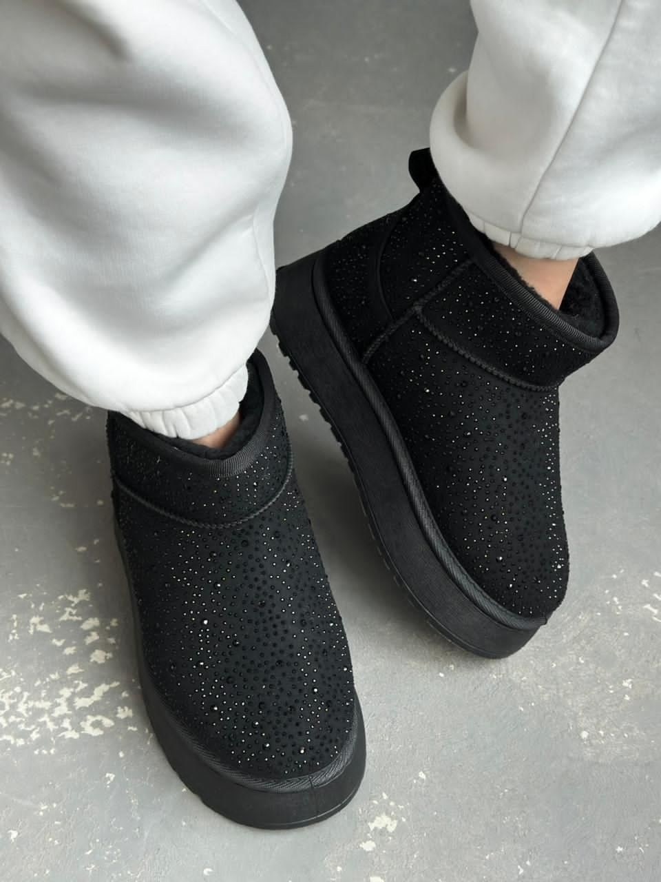 угги,угги женские,,угги низкие на высокой подошве,угги зимние