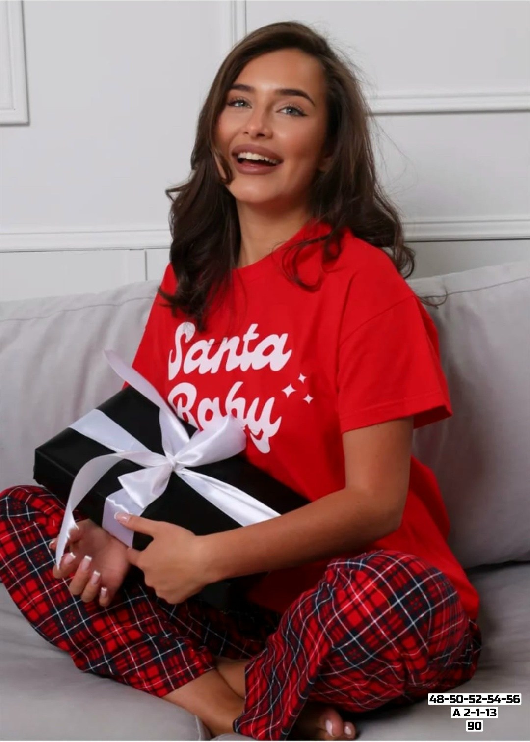 женская пижама с брюками,женская пижама,брюки в клетку женские,пижамные брюки в клетку,пижама с брюками