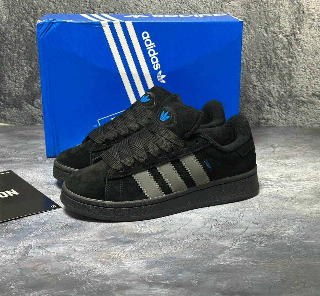 кроссовки adidas campus (all black, замша),кроссовки adidas,кроссовки campus adidas,,кроссовки adidas кампус замшевые