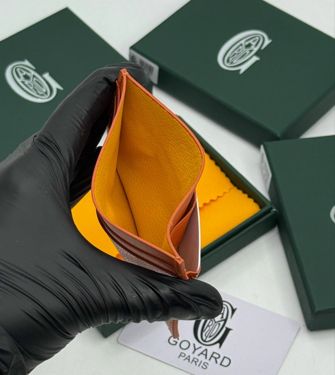 картхолдер goyard,goyard кошелек,goyard картхолдер оригинал,goyard wallet,картхолдер гоярд