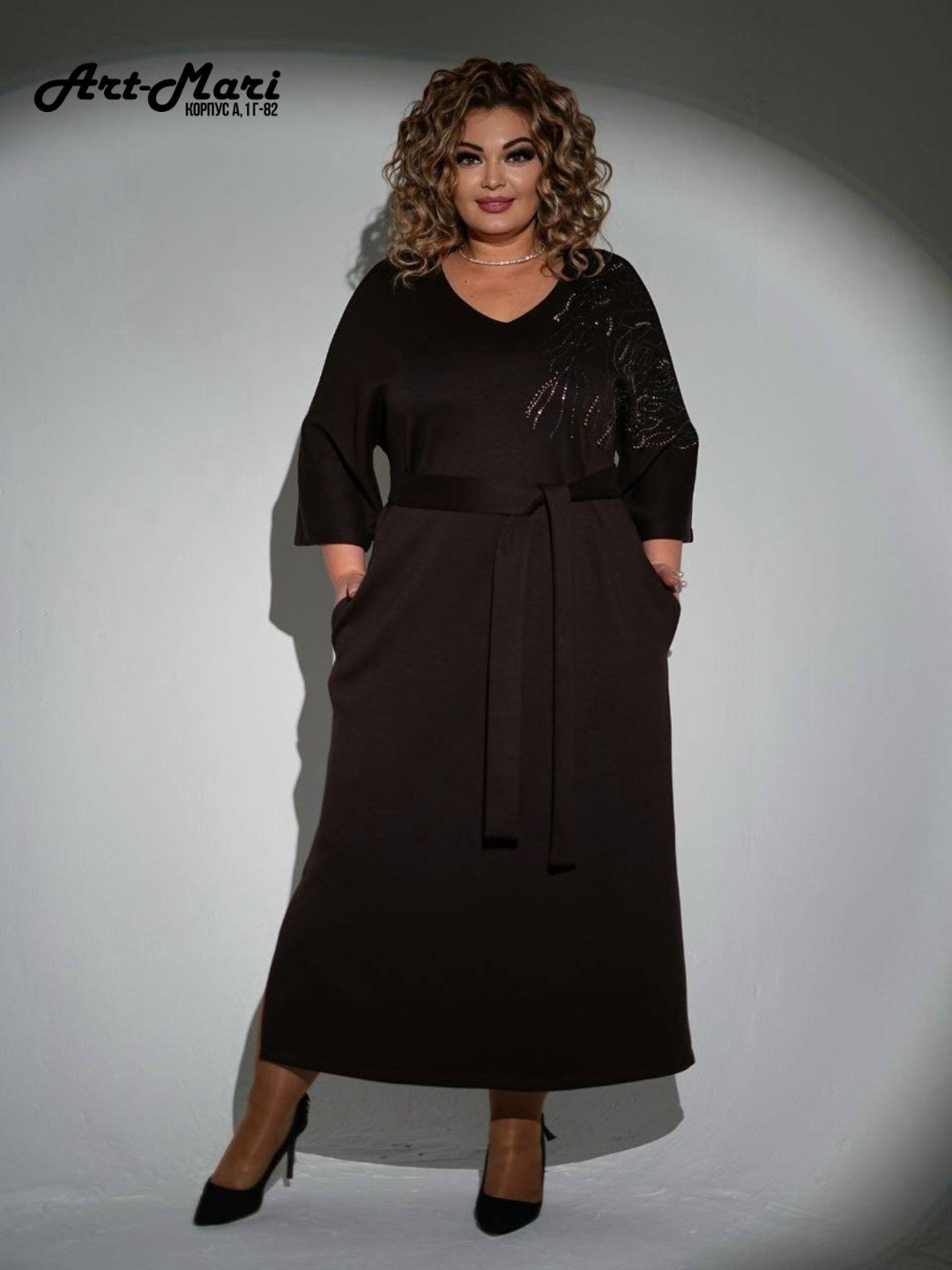 платье,длинное платье,платье женское,платье трикотажное,платье миди