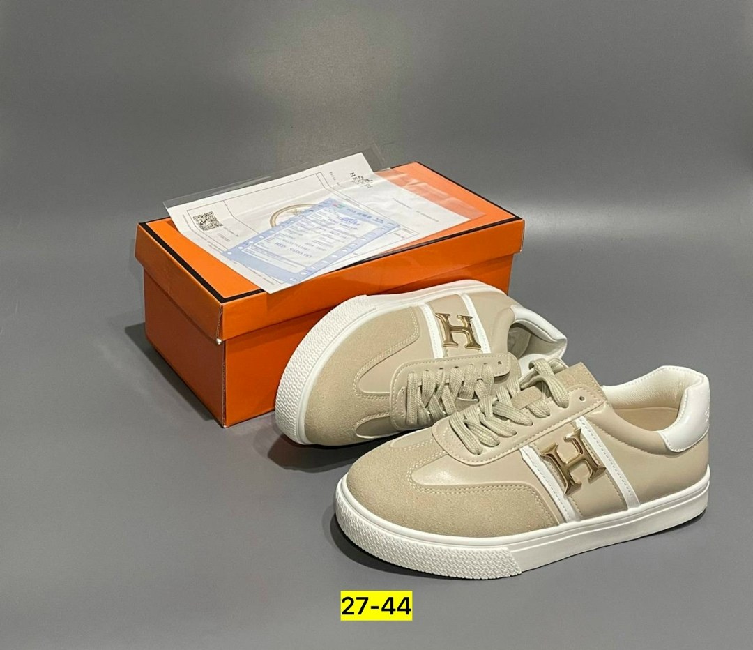 ,кроссовки женскиe,кроссовки hermes,спортивная , женская