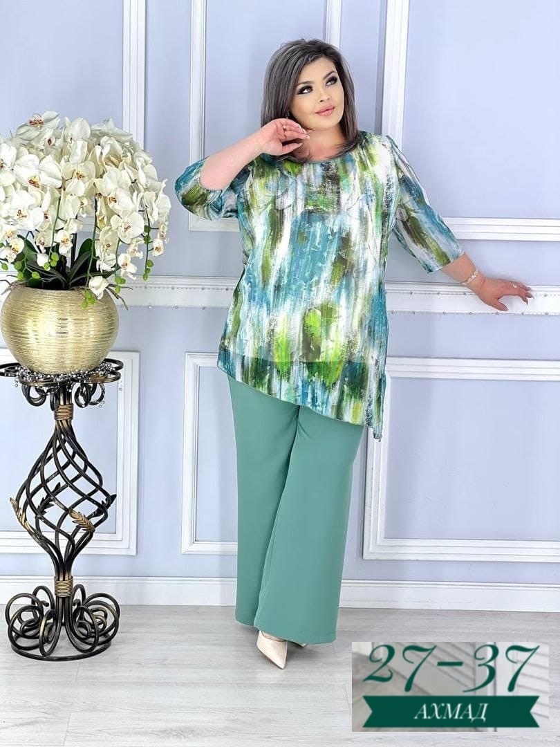 женские костюмы больших размеров,летние брючные костюмы,костюм брючный двойка летний,женские брючные костюмы,брючные костюмы для женщин