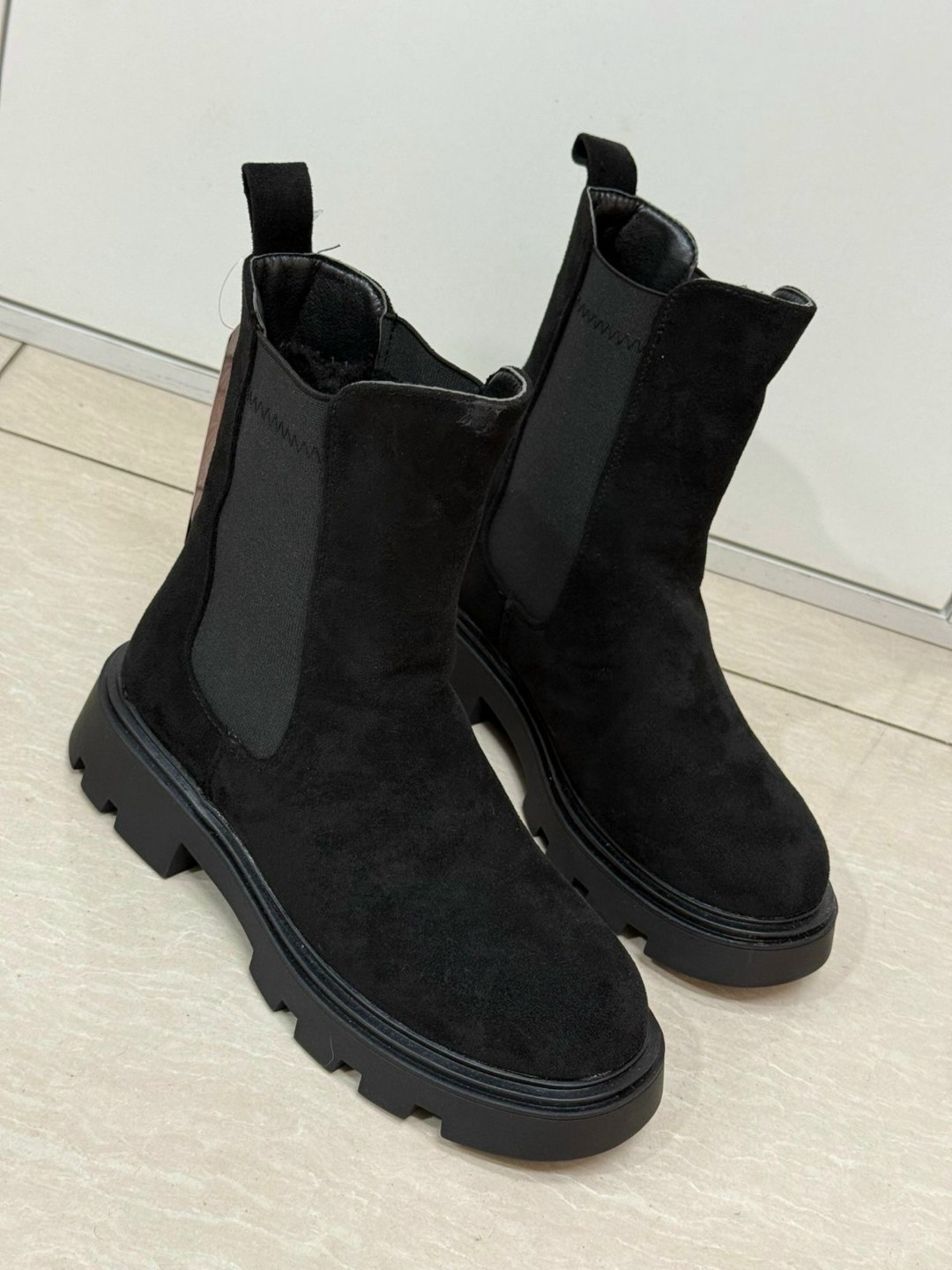 ,ботинки женские демисезонные челси замша, женская,женские ботинки челси,ботинки женские