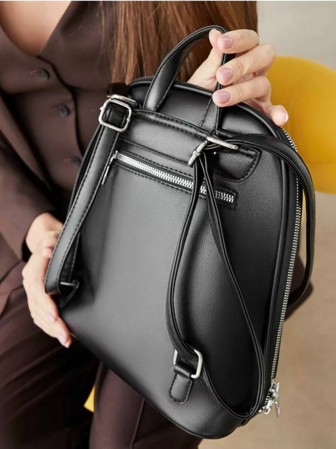 рюкзак женский повседневный кожаный городской,женский кожаный рюкзак,женская сумка,женский рюкзак сумка,женский рюкзак кожаный городской