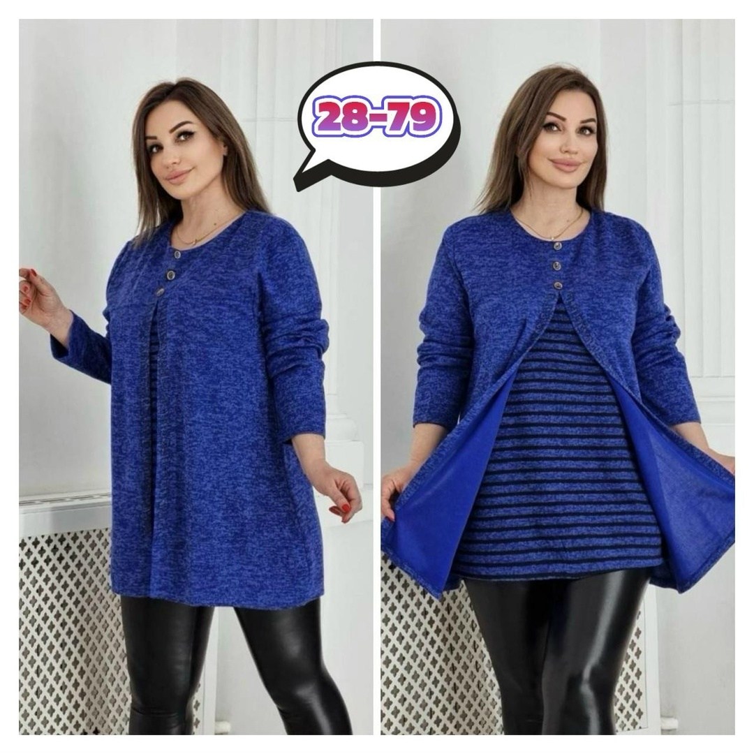 туника большие размеров,туника теплая большие размеры,кофта фиолетовая,женская кофта,туника женская