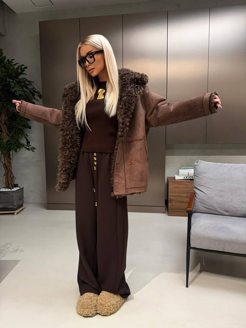 искусственная шуба,зимняя мода,шуба,женская шуба,шуба из искусственного меха